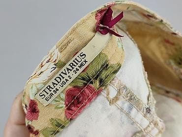 stradivarius shorty: Stradivarius, Szorty damskie, rozmiar 2XS — 4