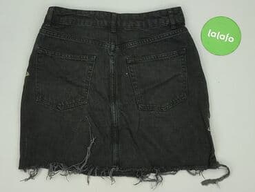 spódnice dżinsowe czarne: Denim Co, Spódnica damska, rozmiar S — 3