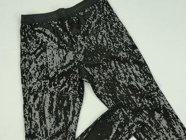 legginsy woskowane matowe: Spodnie damskie, rozmiar M — 1