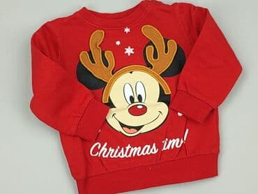 swiateczne sukienki dla dziewczynki: Sweater, Disney, 6-9 months, condition - Good — 1