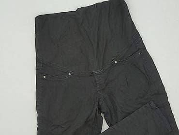 bootcut jeansy: H&M Mama, Jeansy damskie, rozmiar M — 1