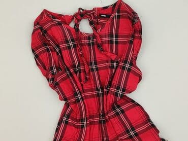 kozaki za kolano stylizacje sukienki: Sinsay, Sukienka damska, M — 1