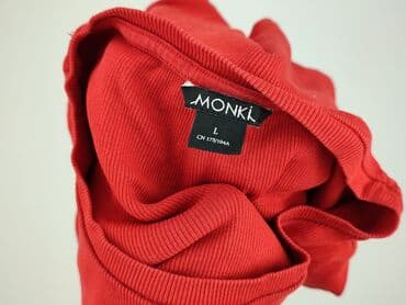 koszulki barrow: Monki, T-shirt damski, rozmiar L — 4