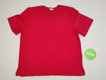 czerwone body intimissimi: T-shirt damski, rozmiar XL — 2