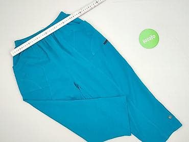 dresy bez sciagacza: CELIA B, Spodnie materiałowe damskie, rozmiar S — 4