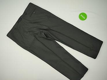 agata: Męskie spodnie garniturowe Emar - Klasyczne, eleganckie spodnie w — 3