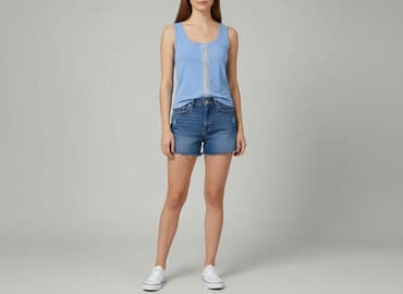 deezee sandaly na koturnie: Top damski, rozmiar S — 6