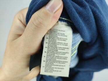 dżinsy ciążowe z dziurami: H&M, Spodnie 3/4 damskie, rozmiar M — 5