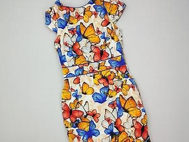 moda motyl sukienki: Sukienka damska, rozmiar S — 1