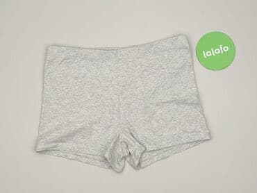 szare krótkie spodenki: Szorty damskie, rozmiar M — 2