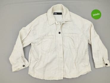 kurtka koszulowa c a: Zara, Women`s shirt, size M — 2