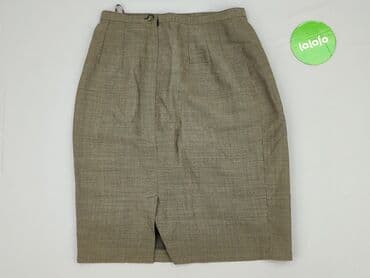 plisowane spódnice szara: Spódnica damska, rozmiar L — 3