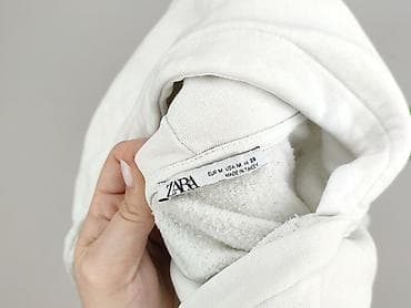 bluzy dresowe esprit: Zara, Bluza z kapturem damska, rozmiar M — 4