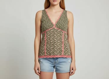 cieliste podkoszulki damskie: T-shirt damski, rozmiar S — 6