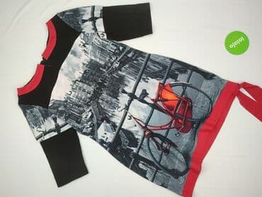 modna sukienka midi: Sukienka damska, XL — 2