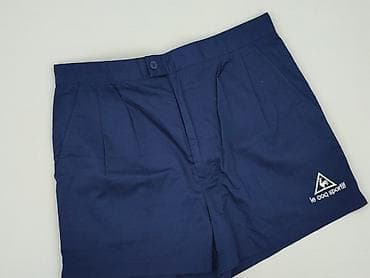 granatowe dresy h: Le Coq Sportif, Szorty damskie, rozmiar L — 1