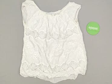 latynka bluzki białe: Bluzka damska, rozmiar S — 2