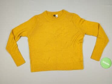 c a sweter w paski: H&M, Sweter damski, rozmiar S — 2