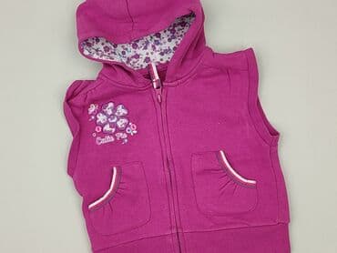 smyk ubranka dla niemowląt: Vest, St.Bernard, 6-9 months, condition - Very good — 1