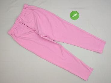 spodnie oversize: BYoung, Spodnie materiałowe damskie, rozmiar M — 3