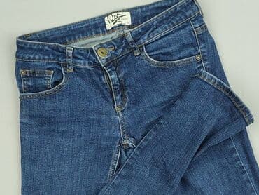 spodnie damskie jeans 7 8: Jeansy damskie, rozmiar M — 1