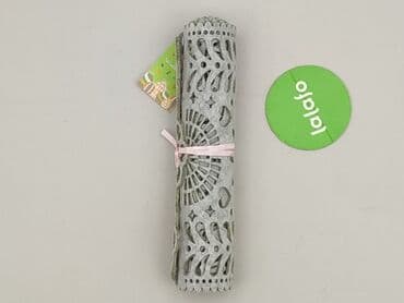 Tablecloths: PL - Tablecloth 80 x 30, color - Grey, condition - Perfect — 2