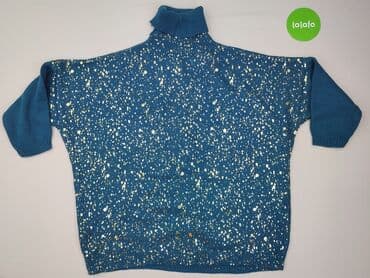 bluzka z otworem na kciuk: Women`s sweater, size 9XL (EU 58) — 2
