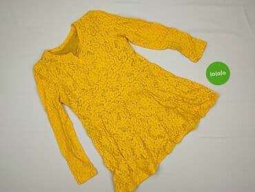 żółta sukienki na wesele długa: Сукня жіноча, розмір S — 3