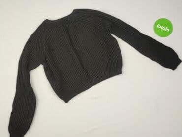 czarne t shirty basic: FB Sister, Women`s sweater, size XS (EU 34) — 3