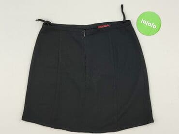 czarne spódniczka plisowane: Bianca, Spódnica damska, M — 2