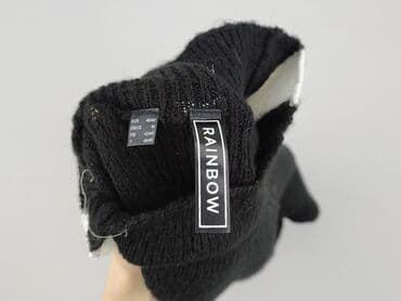 sweter w chmurki reserved: RAINBOW, Sweter damski, rozmiar M — 4