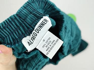 damski: Spodnie damskie Alfred Dunner – sztruks - Model: proste nogawki, pas — 4