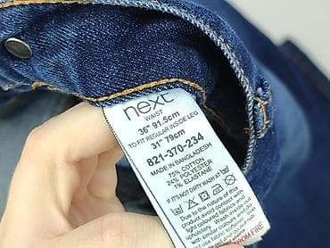 tech: Jeansy dla mężczyzn, rozmiar XL — 5