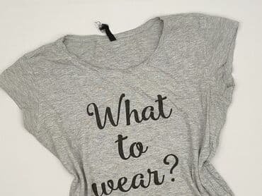 Sinsay, T-shirt damski, rozmiar S