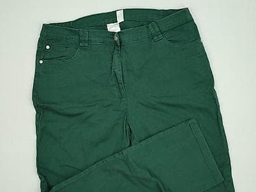 Spodnie materiałowe damskie, rozmiar 3XL