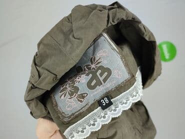 kurtka jeansowa khaki damska: AB, Marynarka damska, rozmiar M — 4