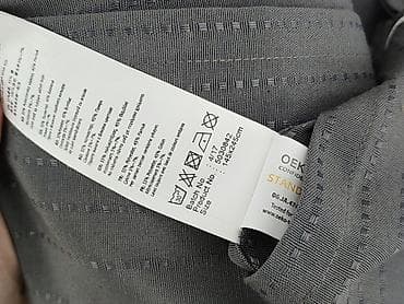 Все для дому та саду: Zasłony gotowe na taśmie – kolor szary, komplet - Materiał: 55% — 5