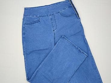sinsey pl: DENIM JEANS, Jeansy damskie, rozmiar L — 1