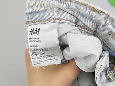 billie eilish hm: H&M, Jeansy damskie, rozmiar M — 5
