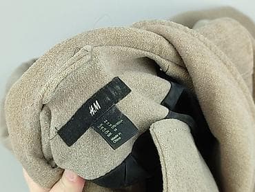 płaszyk damski beżowy: H&M, Płaszcz damski, rozmiar XL — 7