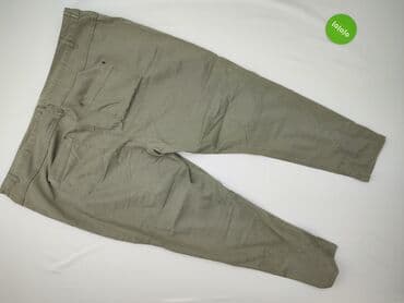 spodnie plus size wysoki stan: Ellos, Spodnie materiałowe damskie, rozmiar 9XL — 3