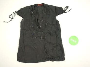 bluzki z krótkim rękawem plus size: Women's blouse, size S (EU 36) — 2