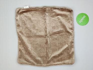 tekstylia: Poszewka dekoracyjna Signature METALLICS – beżowa, połyskująca - — 2