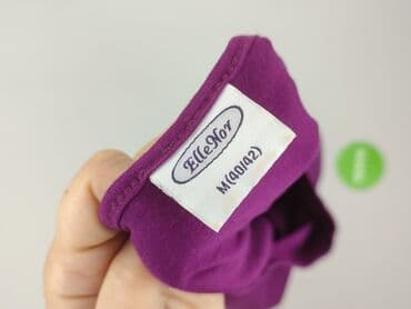 koszulka z rękawem do łokcia: Elle, T-shirt damski, rozmiar M — 4