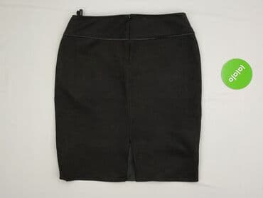 czarne spódnice w kratę: Spódnica damska, rozmiar M — 4