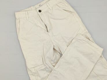 Material trousers for women, size S (EU 36)