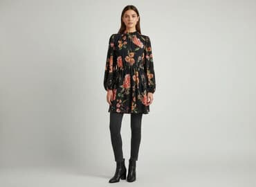 mohito sukienka w kwiaty dluga: Sukienka damska, rozmiar S — 5