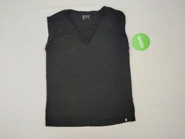 koszulka w paski damska: Top damski, rozmiar L — 2