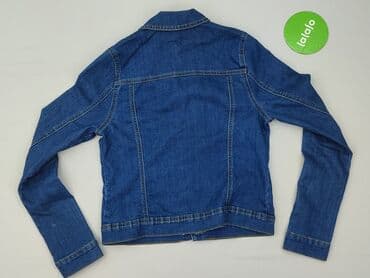 koszula jeansowa dziecięca: Dziecięca kurtka jeansowa, 12 lat, 146-152 cm, George, stan - Bardzo dobry — 3