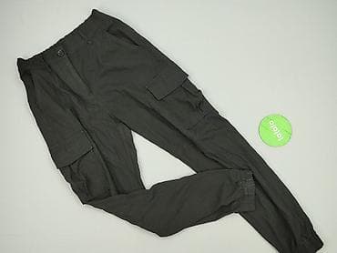 diverse jogger: Bershka, Spodnie cargo damskie, rozmiar S — 2
